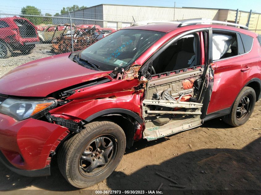 2015 TOYOTA RAV4 LE - 2T3BFREV2FW274756