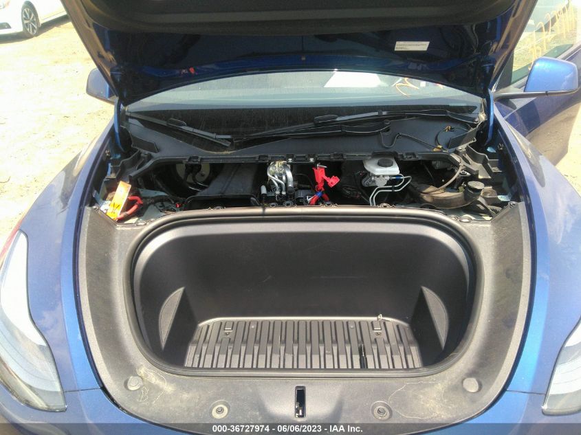 2022 TESLA MODEL Y PERFORMANCE - 7SAYGDEF5NF460799