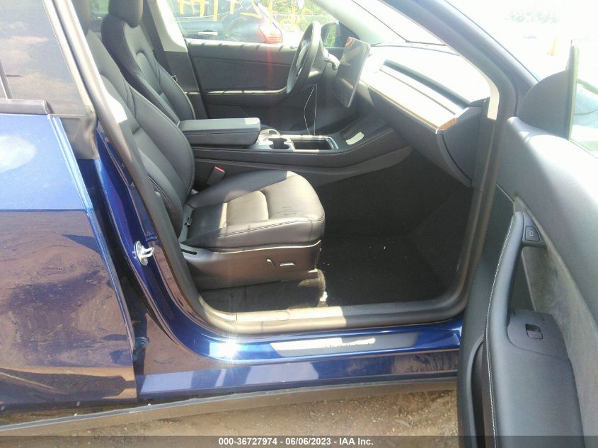 2022 TESLA MODEL Y PERFORMANCE - 7SAYGDEF5NF460799