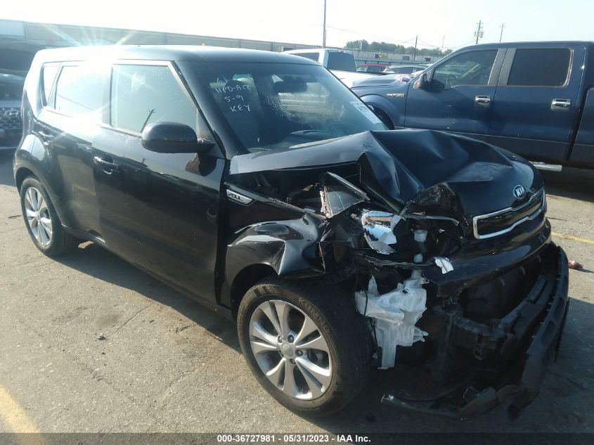 2015 KIA SOUL + - KNDJP3A52F7183977