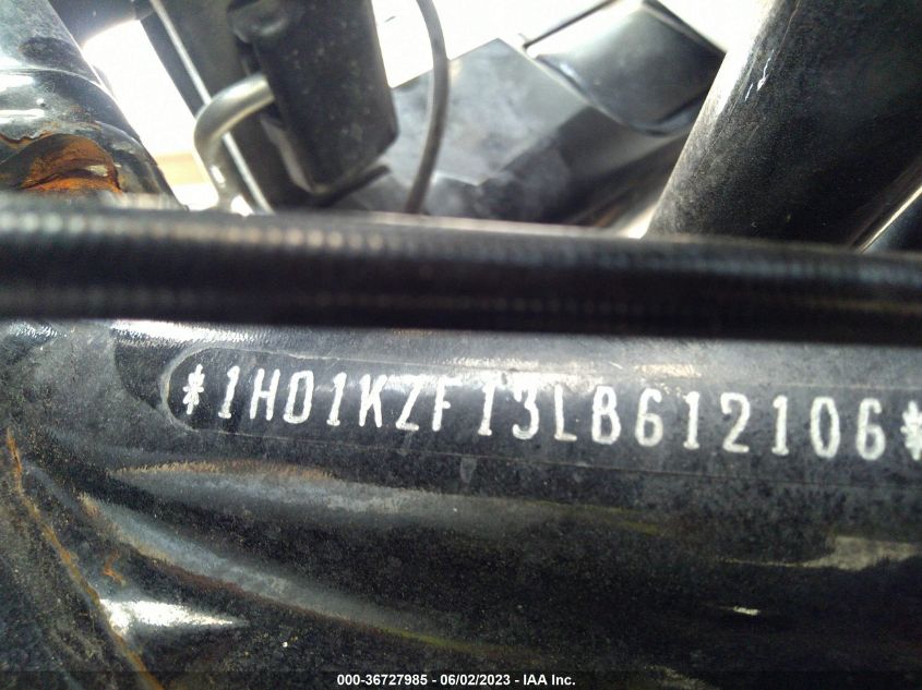 2020 HARLEY-DAVIDSON FLTRK 1HD1KZF13LB612106