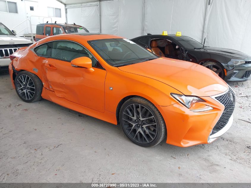 2015 LEXUS RC 350 - JTHHE5BC0F5006786