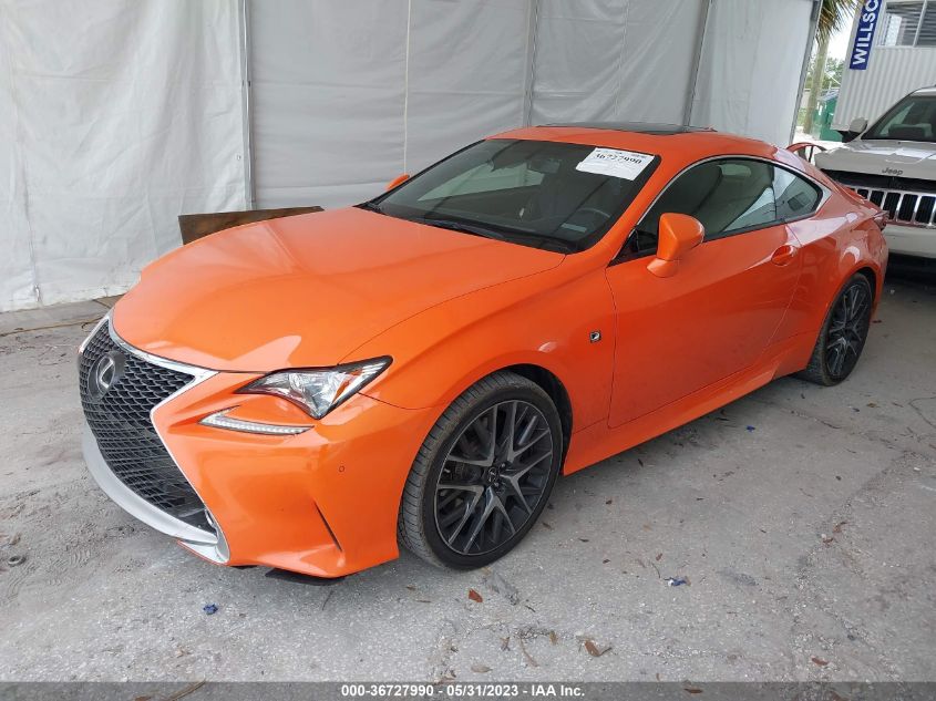 2015 LEXUS RC 350 - JTHHE5BC0F5006786