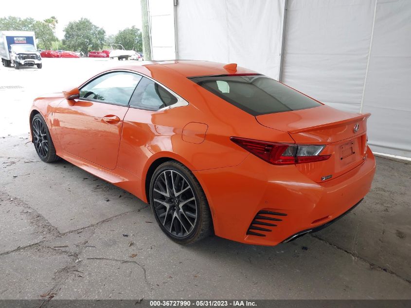 2015 LEXUS RC 350 - JTHHE5BC0F5006786