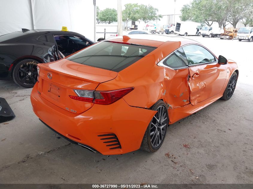 2015 LEXUS RC 350 - JTHHE5BC0F5006786