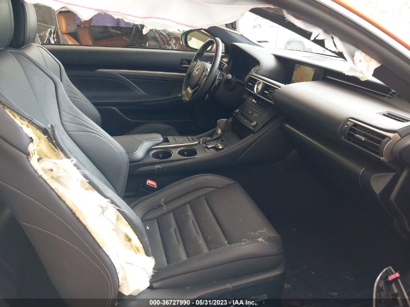 2015 LEXUS RC 350 - JTHHE5BC0F5006786