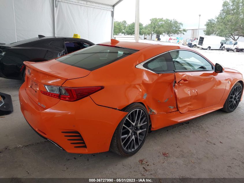 2015 LEXUS RC 350 - JTHHE5BC0F5006786