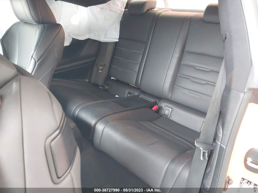 2015 LEXUS RC 350 - JTHHE5BC0F5006786