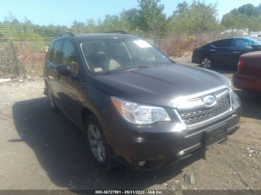 2016 SUBARU FORESTER 2.5I LIMITED - JF2SJAHC9GH542964
