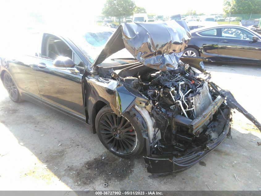 2016 LINCOLN MKZ - 3LN6L2JK0GR632998