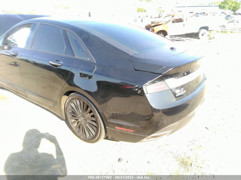 2016 LINCOLN MKZ - 3LN6L2JK0GR632998