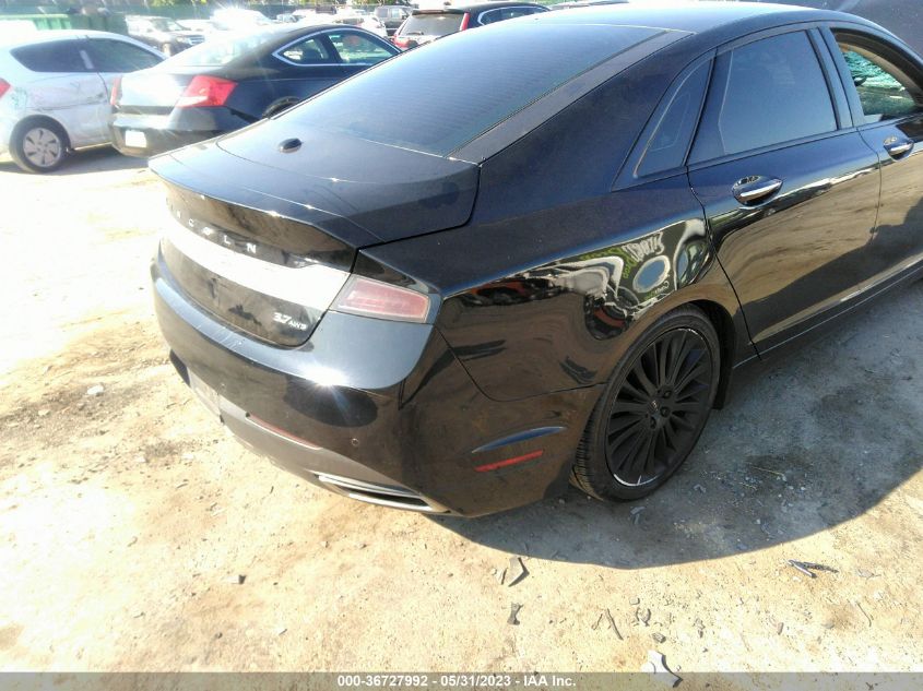 2016 LINCOLN MKZ - 3LN6L2JK0GR632998