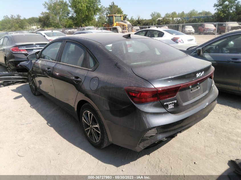 2023 KIA FORTE LXS - 3KPF24AD8PE610016