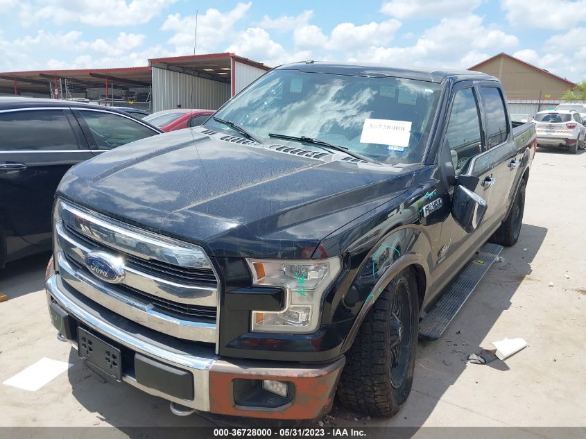 2016 FORD F-150 XLT/XL/LARIAT/PLATINUM - 1FTEW1EGXGFA45776