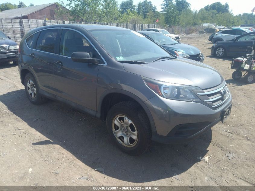 2013 HONDA CR-V LX - 2HKRM4H39DH685657