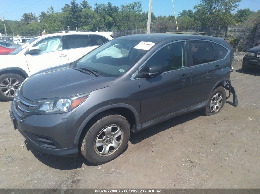 2013 HONDA CR-V LX - 2HKRM4H39DH685657