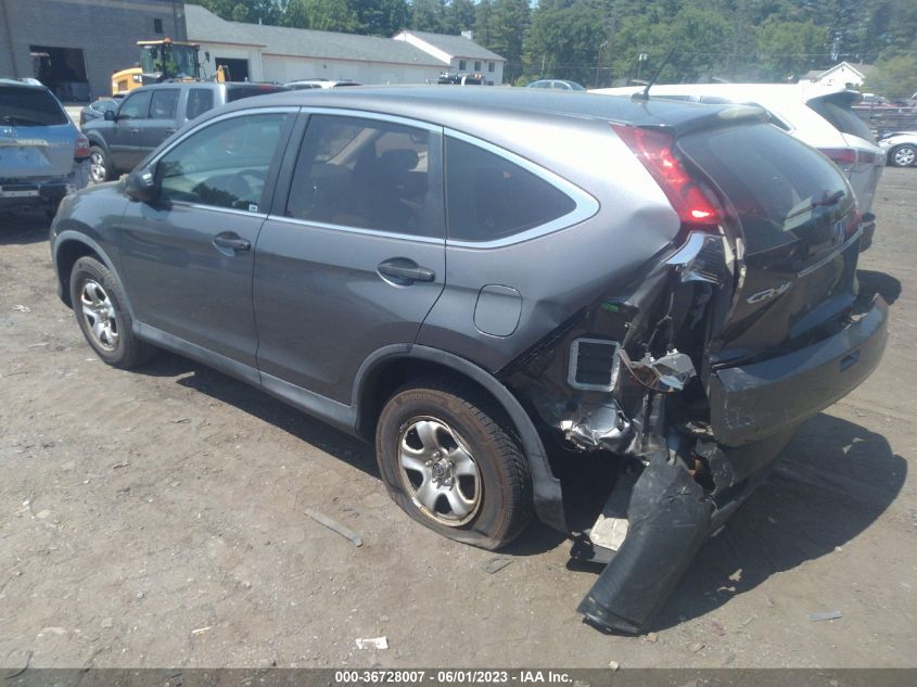 2013 HONDA CR-V LX - 2HKRM4H39DH685657