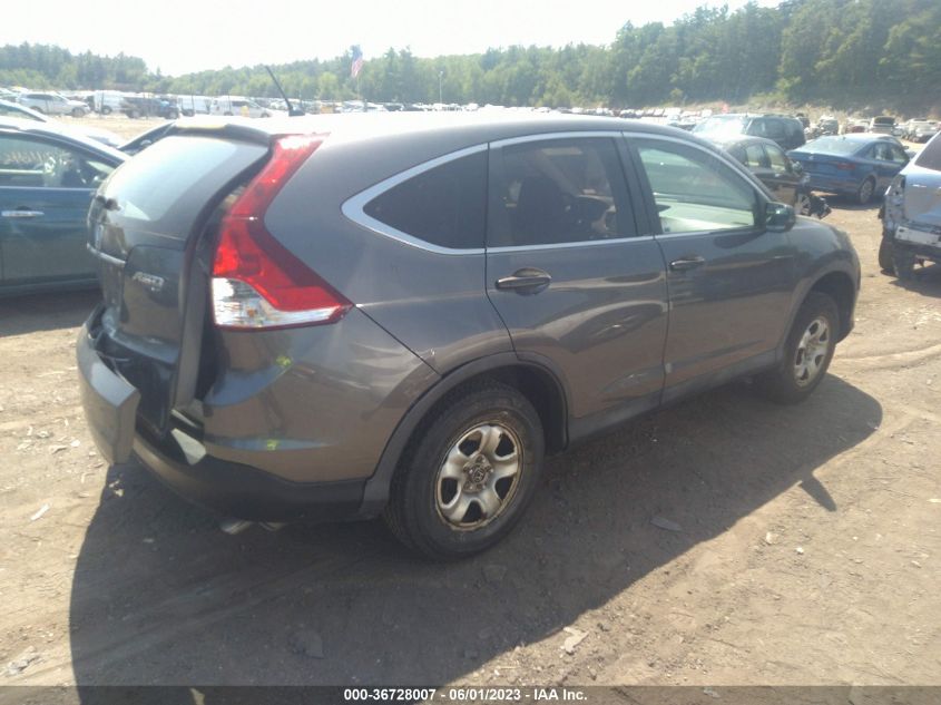 2013 HONDA CR-V LX - 2HKRM4H39DH685657