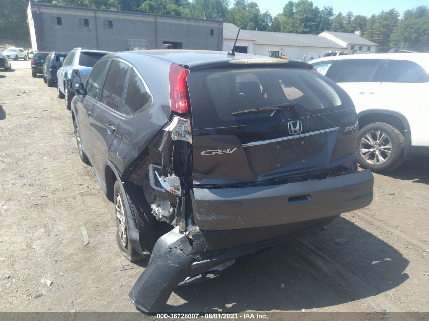 2013 HONDA CR-V LX - 2HKRM4H39DH685657