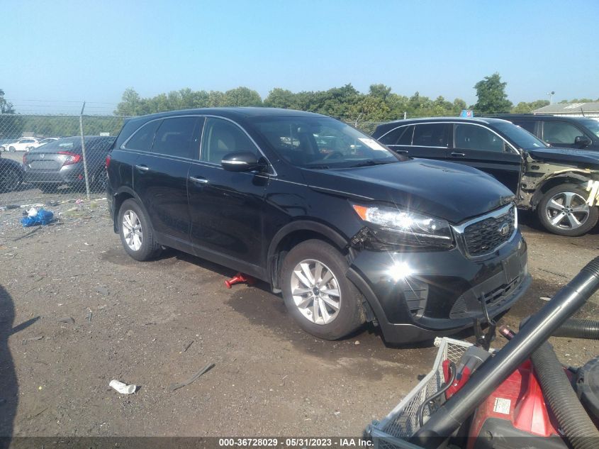 2019 KIA SORENTO LX V6 - 5XYPG4A56KG554491