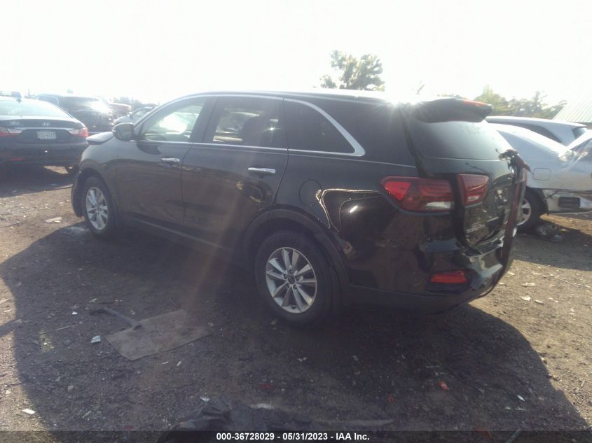 2019 KIA SORENTO LX V6 - 5XYPG4A56KG554491