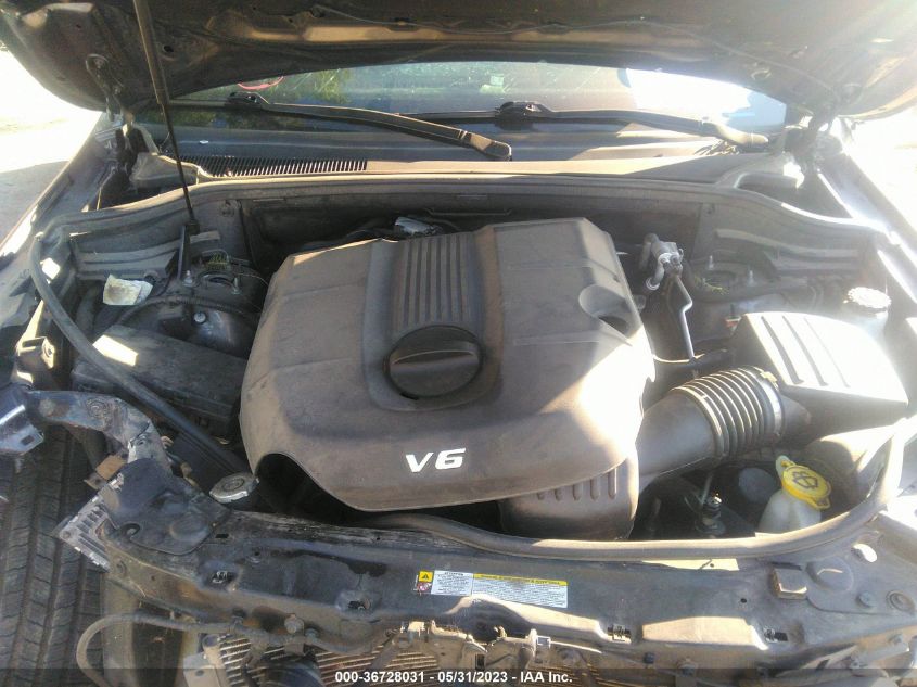 2014 JEEP GRAND CHEROKEE LIMITED - 1C4RJFBG3EC340413