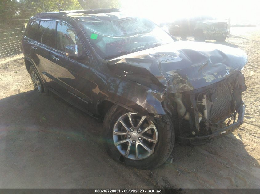2014 JEEP GRAND CHEROKEE LIMITED - 1C4RJFBG3EC340413
