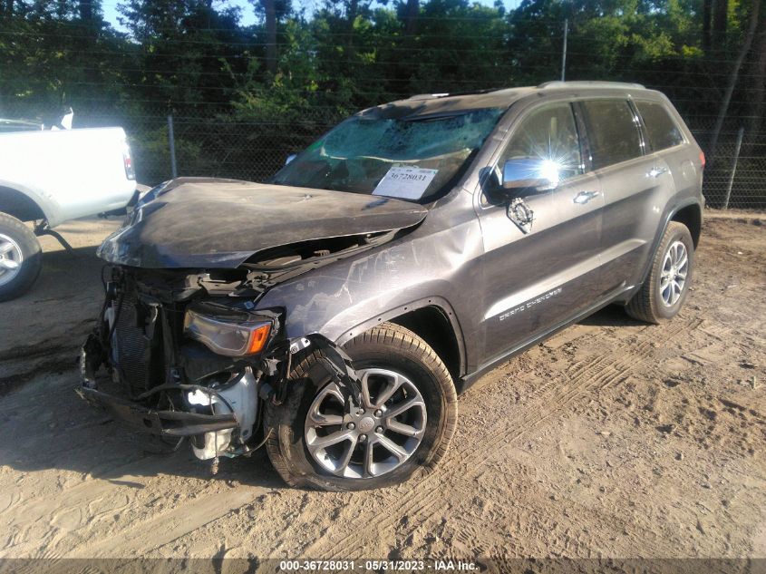 2014 JEEP GRAND CHEROKEE LIMITED - 1C4RJFBG3EC340413