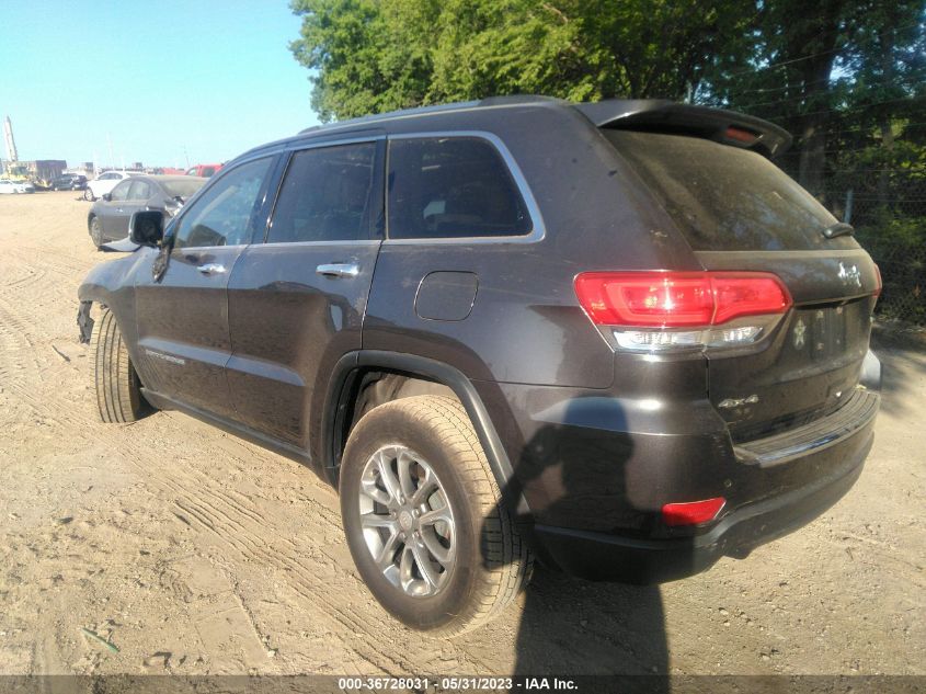 2014 JEEP GRAND CHEROKEE LIMITED - 1C4RJFBG3EC340413