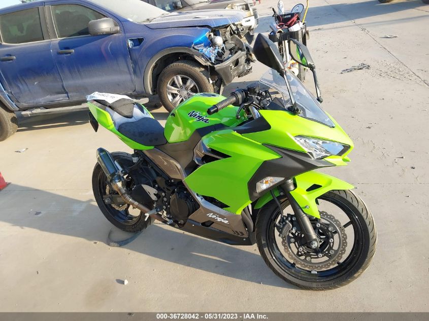 2022 KAWASAKI EX400 - JKAEXKH13NDAF9210