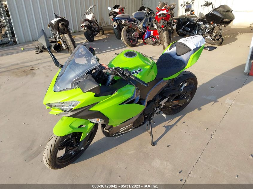 2022 KAWASAKI EX400 - JKAEXKH13NDAF9210