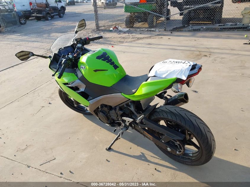 2022 KAWASAKI EX400 - JKAEXKH13NDAF9210