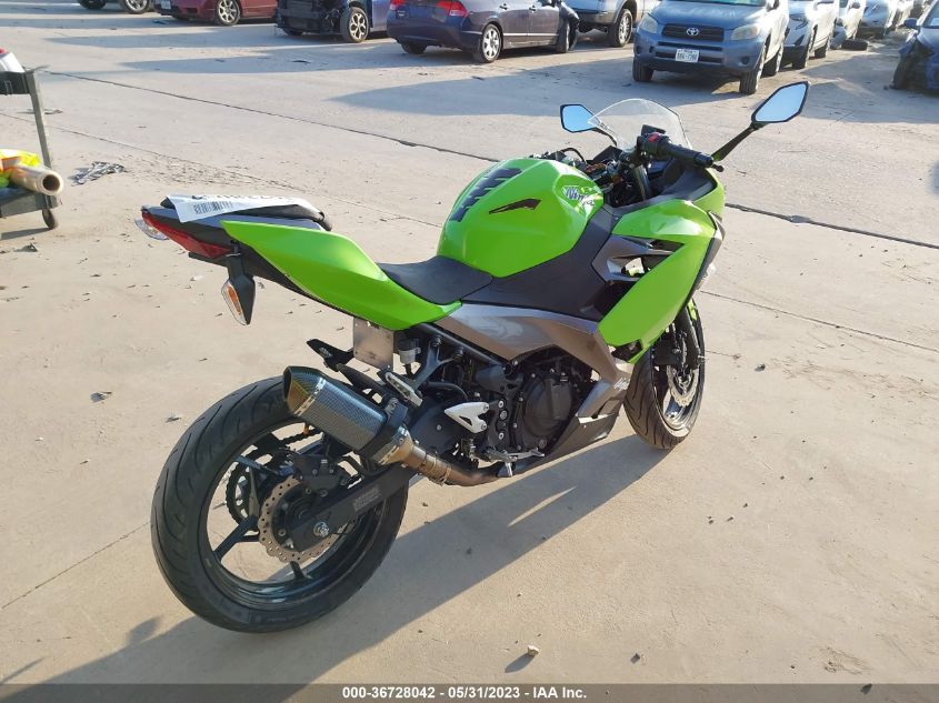 2022 KAWASAKI EX400 - JKAEXKH13NDAF9210