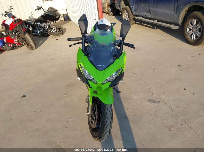 2022 KAWASAKI EX400 - JKAEXKH13NDAF9210