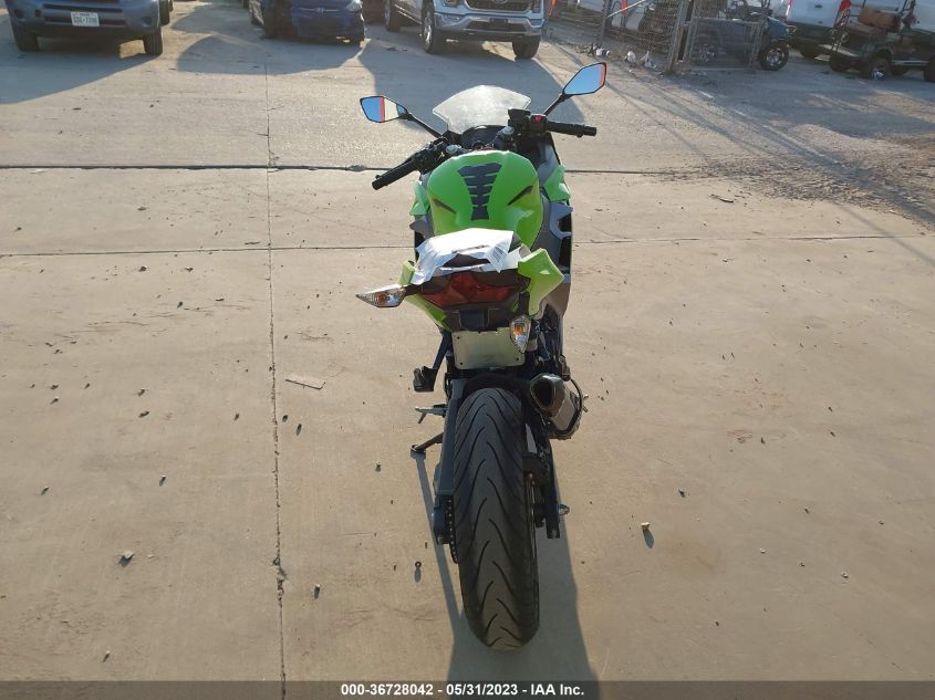 2022 KAWASAKI EX400 - JKAEXKH13NDAF9210