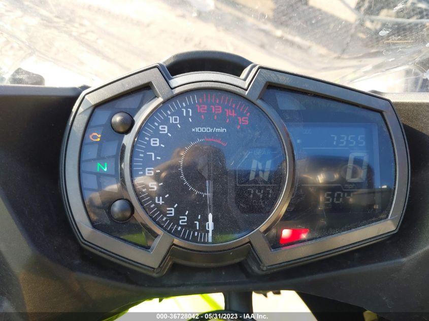 2022 KAWASAKI EX400 - JKAEXKH13NDAF9210