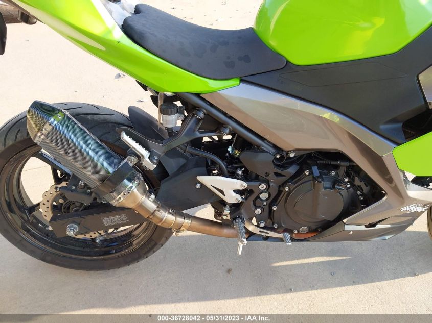 2022 KAWASAKI EX400 - JKAEXKH13NDAF9210