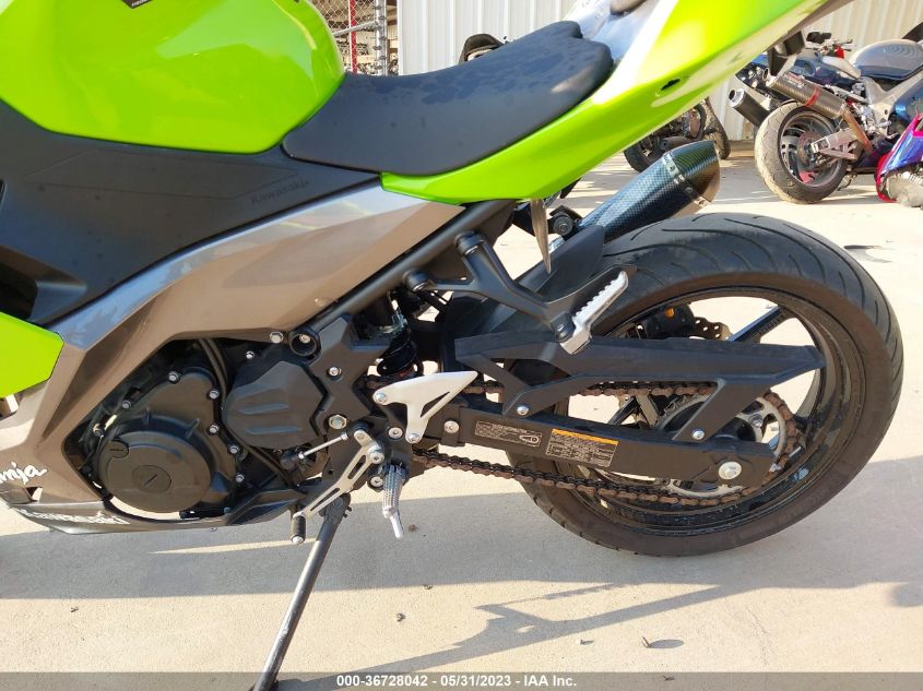 2022 KAWASAKI EX400 - JKAEXKH13NDAF9210