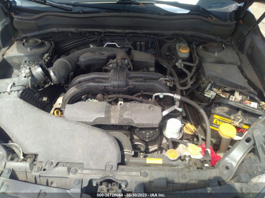 2015 SUBARU FORESTER 2.5I - JF2SJABC6FH533839