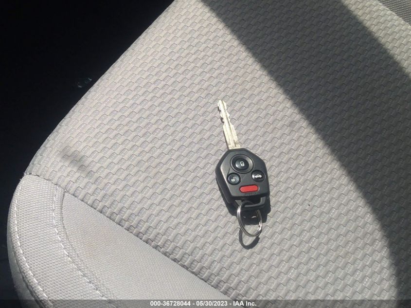 2015 SUBARU FORESTER 2.5I - JF2SJABC6FH533839