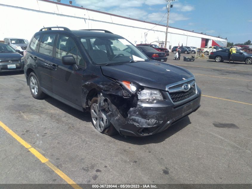 2015 SUBARU FORESTER 2.5I - JF2SJABC6FH533839