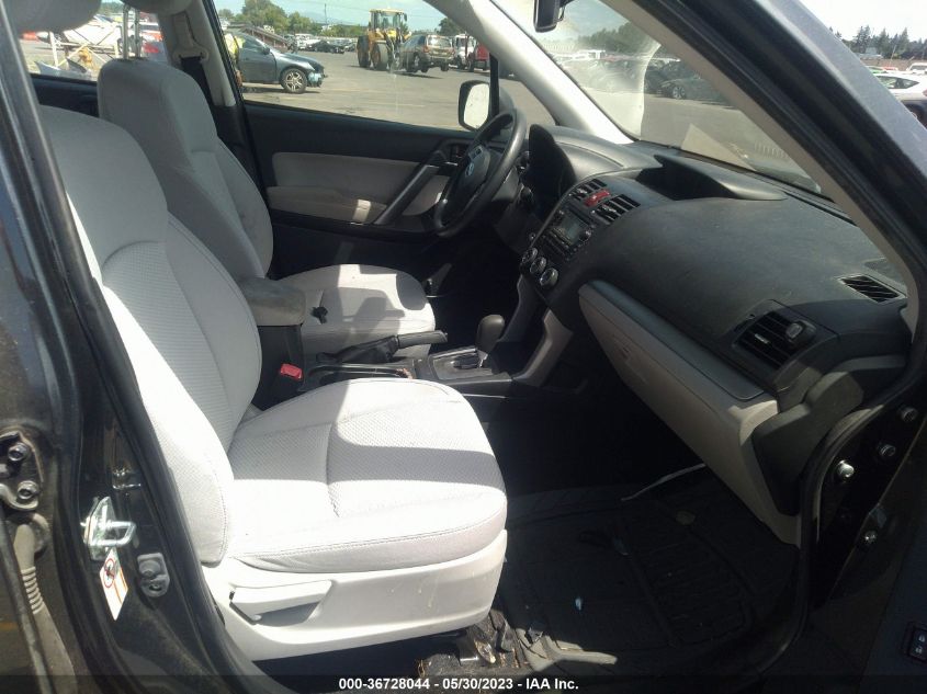 2015 SUBARU FORESTER 2.5I - JF2SJABC6FH533839