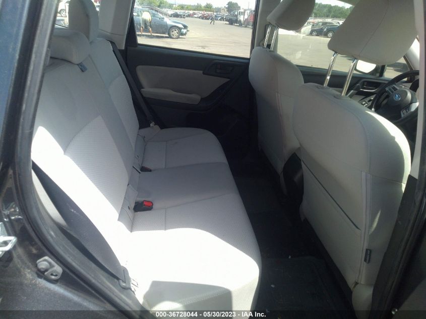 2015 SUBARU FORESTER 2.5I - JF2SJABC6FH533839