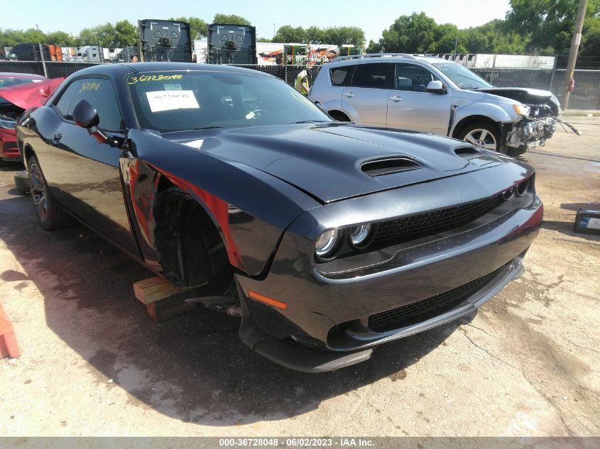 2019 DODGE CHALLENGER R/T - 2C3CDZBT5KH606541