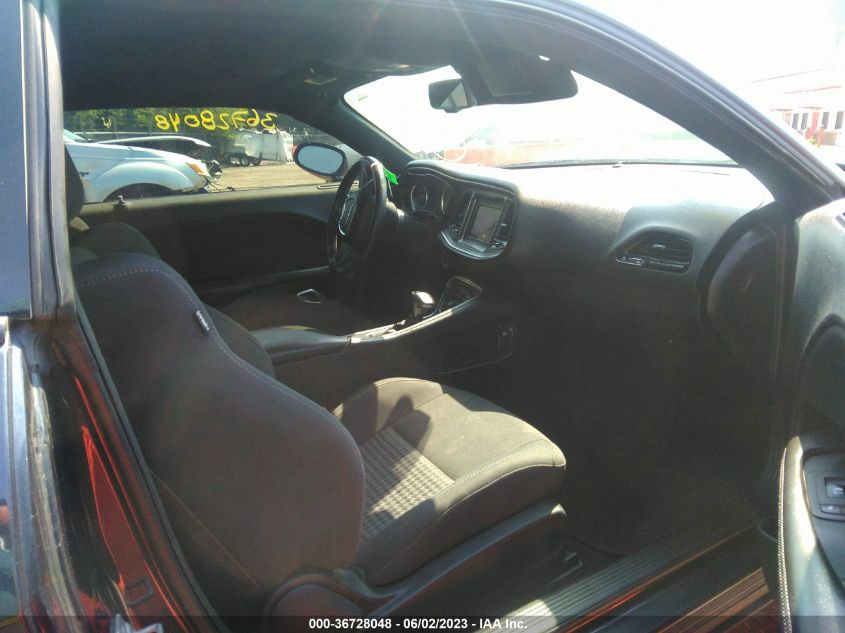 2019 DODGE CHALLENGER R/T - 2C3CDZBT5KH606541