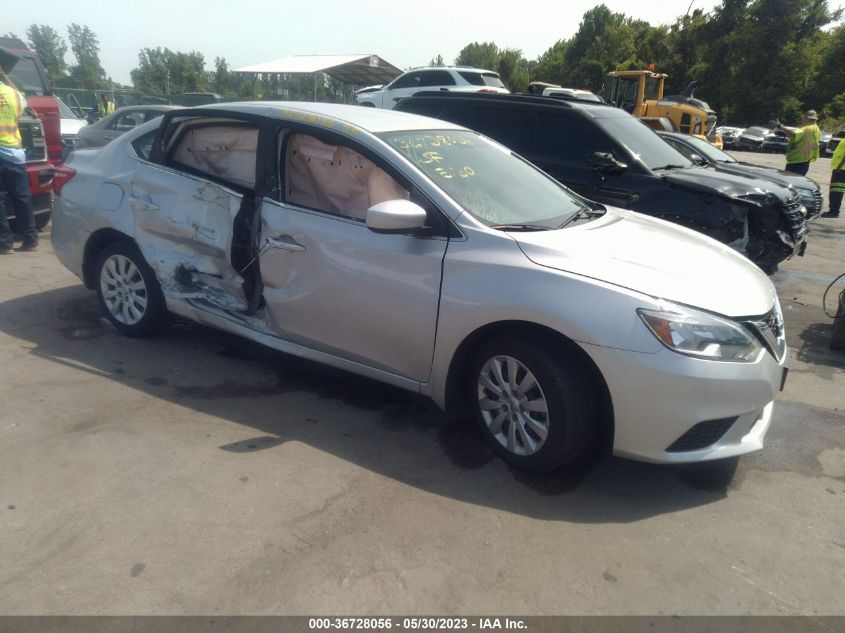 2019 NISSAN SENTRA S - 3N1AB7AP2KY328521