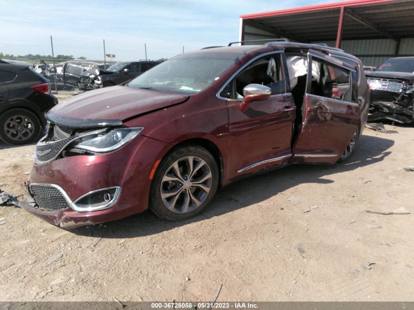 2017 CHRYSLER PACIFICA LIMITED - 2C4RC1GG2HR751772