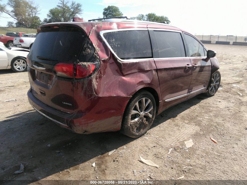 2017 CHRYSLER PACIFICA LIMITED - 2C4RC1GG2HR751772