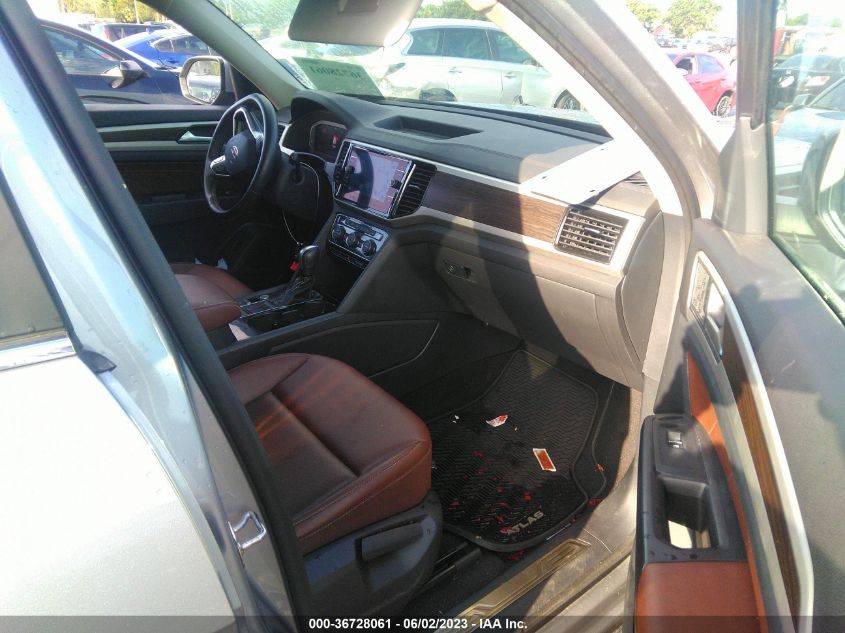 2022 VOLKSWAGEN ATLAS 2.0T SE W/TECHNOLOGY - 1V2JP2CA3NC527843
