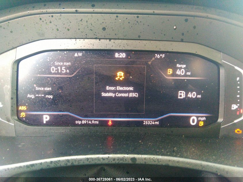 2022 VOLKSWAGEN ATLAS 2.0T SE W/TECHNOLOGY - 1V2JP2CA3NC527843